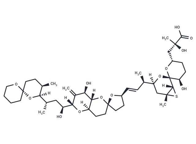 化合物 Acanthifolicin,Acanthifolicin