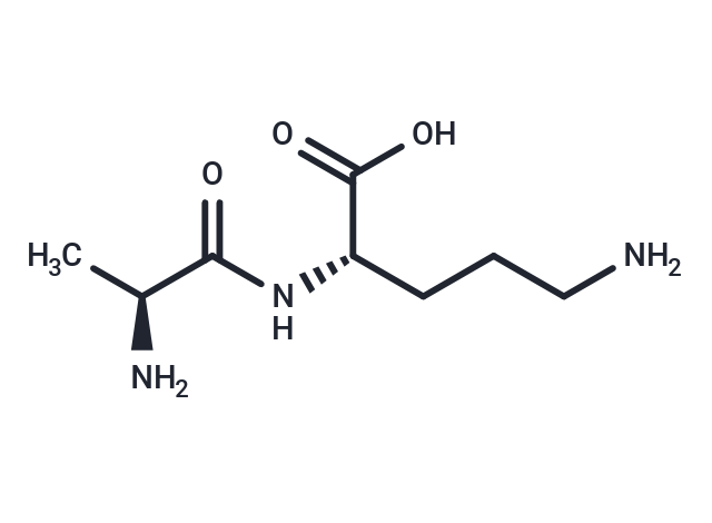 化合物 Alanyl ornithine,Alanyl ornithine