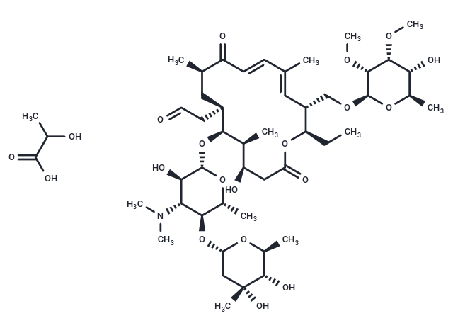 化合物 Tylosin, lactate,Tylosin, lactate
