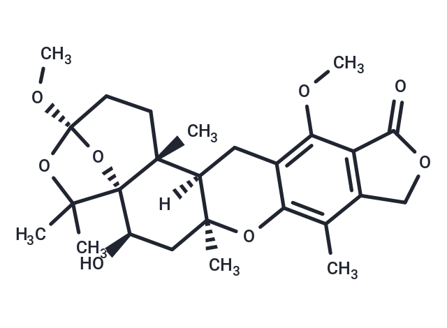 化合物 Austalide B,Austalide B