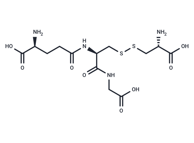 化合物 L-Cysteine-glutathione disulfide,L-Cysteine-glutathione disulfide