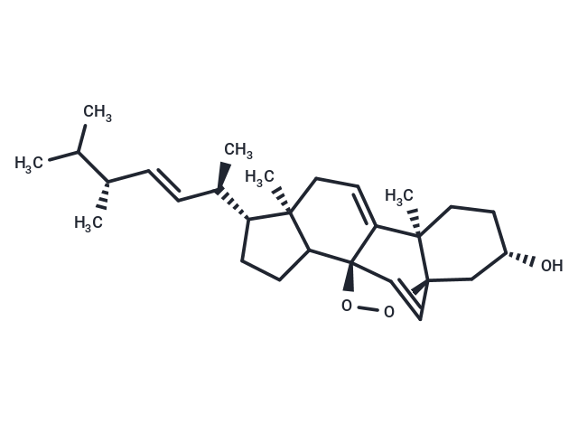 化合物 9,11-Dehydroergosterol peroxide,9,11-Dehydroergosterol peroxide