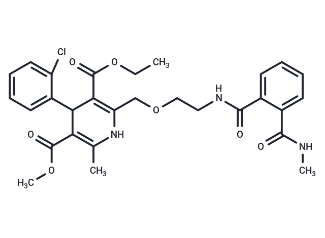 化合物 Amlodipine besilate impurity B,Amlodipine besilate impurity B