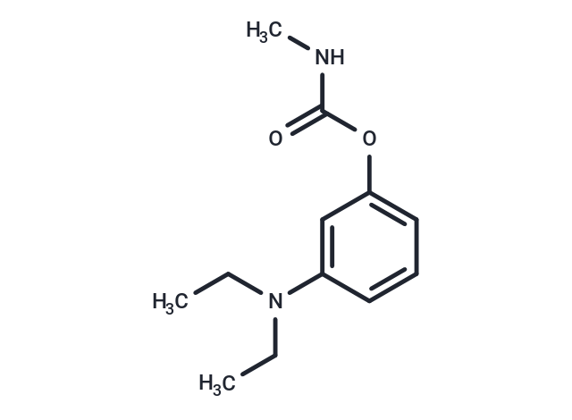 化合物 3-Diethylaminophenyl N-methylcarbamate,3-Diethylaminophenyl N-methylcarbamate