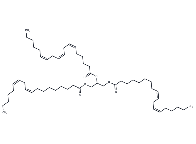 化合物 2-γ-Linolenoyl-1,3-dilinoleoyl-sn-glycerol,2-γ-Linolenoyl-1,3-dilinoleoyl-sn-glycerol