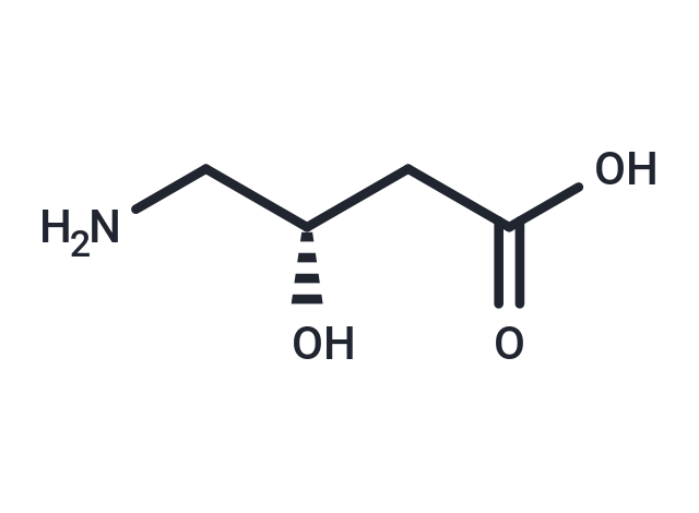 化合物 GABOB (beta-hydroxy-GABA),GABOB (beta-hydroxy-GABA)