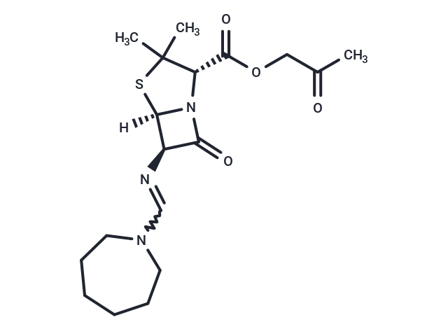 化合物 Amdinocillin methylacetate,Amdinocillin methylacetate