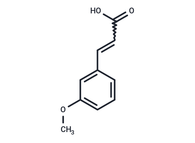 化合物 3-Methoxycinnamic acid,3-Methoxycinnamic acid