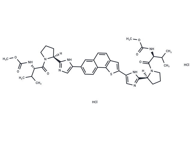 化合物 HCV-IN-7 hydrochloride,HCV-IN-7 hydrochloride