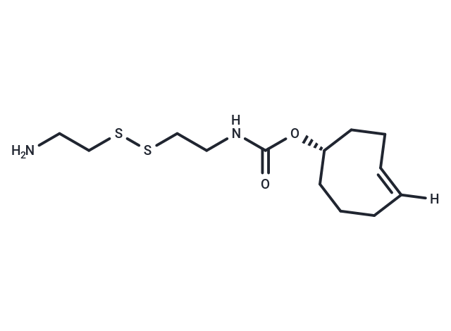 化合物 TCO-SS-amine,TCO-SS-amine