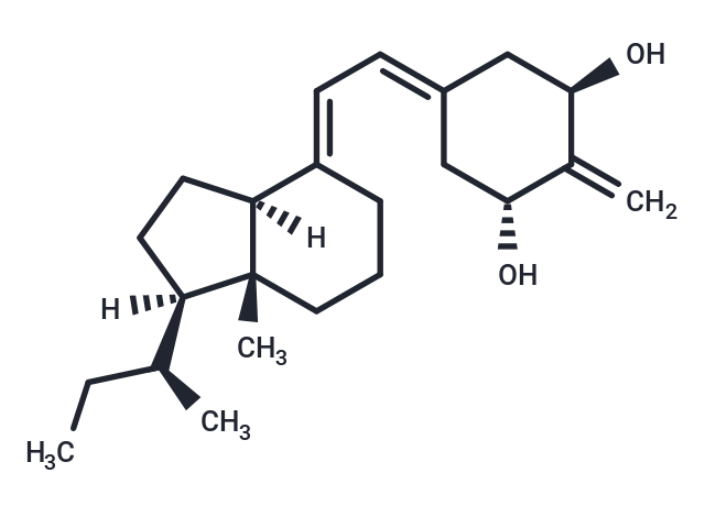 化合物 Becocalcidiol,Becocalcidiol