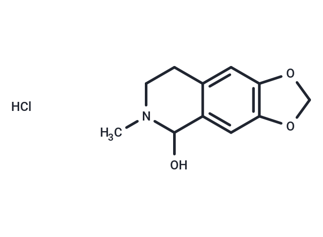 北美黄连碱分碱盐酸盐,Hydrastinine hydrochloride