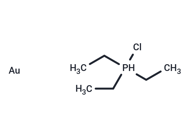 氯(三乙基膦)金(I),CHLORO(TRIETHYLPHOSPHINE)GOLD(I)