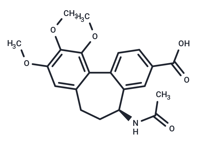 化合物 Colchinoic acid,Colchinoic acid