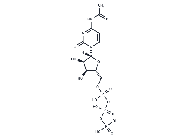 化合物 N4-Acetylcytidine triphosphate,N4-Acetylcytidine triphosphate