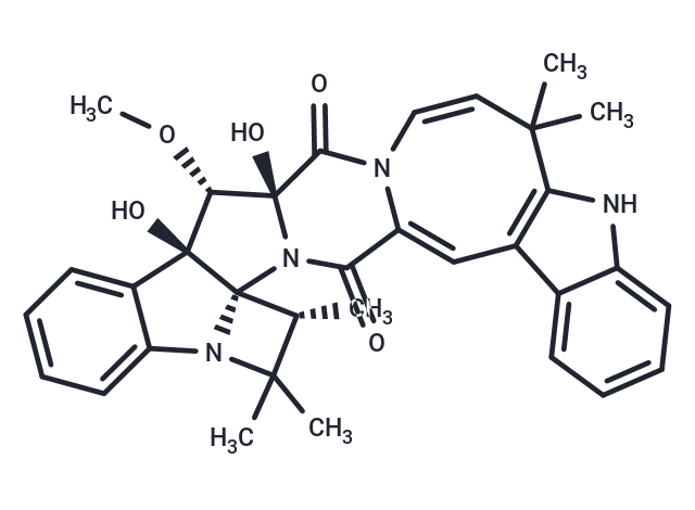 化合物 Okaramine B,Okaramine B