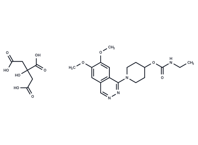 卡巴呋喃 (柠檬酸),Carbazeran citrate