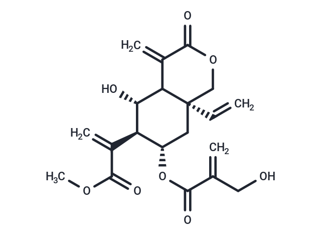 化合物 Vernodalol,Vernodalol