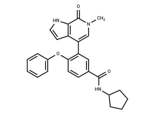 化合物 BRD4 Inhibitor-32,BRD4 Inhibitor-32