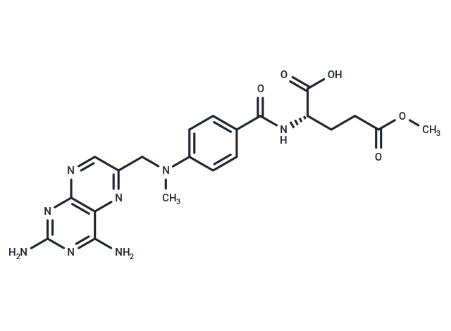 化合物 Methotrexate 5-methyl ester,Methotrexate 5-methyl ester