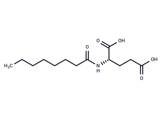 化合物 Capryloyl glutamic acid,Capryloyl glutamic acid