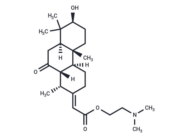 化合物 Cassaine,Cassaine