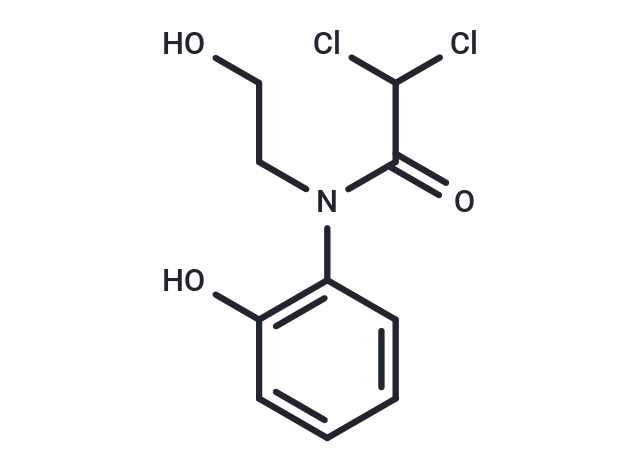 化合物 Acetanilide, 2,2-dichloro-2'-hydroxy-N-(2-hydroxyethyl)-,Acetanilide, 2,2-dichloro-2'-hydroxy-N-(2-hydroxyethyl)-