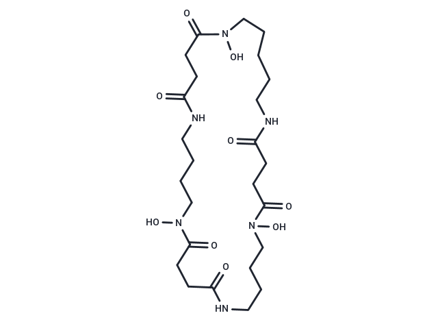 化合物 Desferrioxamine X1,Desferrioxamine X1
