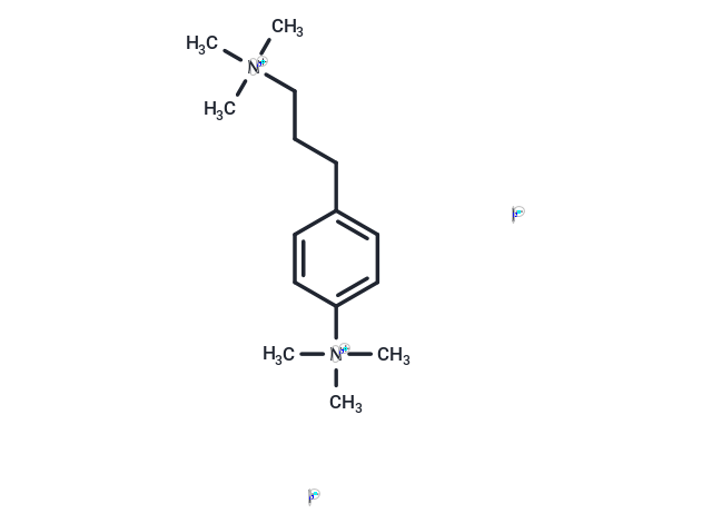 化合物 Ammonium, (3-(p-trimethylammoniophenyl)propyl)trimethyl-, diiodide,Ammonium, (3-(p-trimethylammoniophenyl)propyl)trimethyl-, diiodide