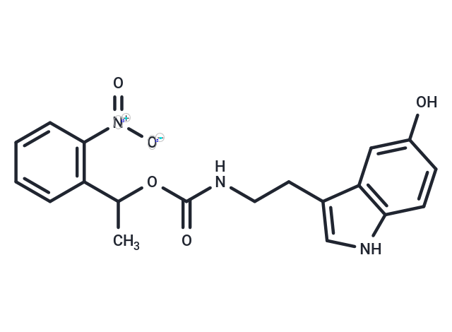 化合物 NPEC-caged-serotonin,NPEC-caged-serotonin