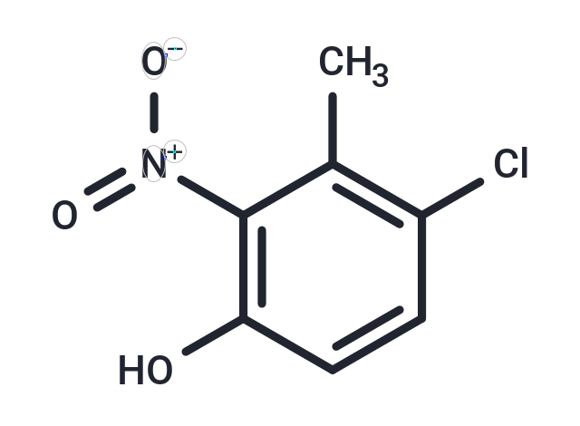 化合物 4-Chloro-2-nitro-m-cresol,4-Chloro-2-nitro-m-cresol
