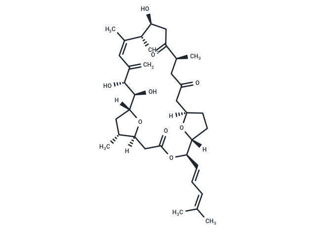 化合物 Amphidinolide F,Amphidinolide F