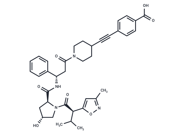 化合物 VHL Ligand-Linker Conjugates 17,VHL Ligand-Linker Conjugates 17