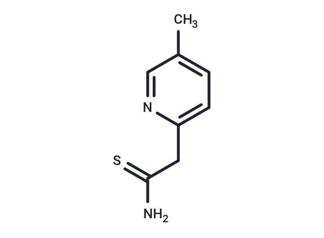 化合物 2-Pyridineacetamide, 5-methylthio-,2-Pyridineacetamide, 5-methylthio-