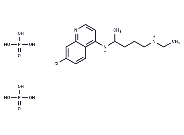 去乙基氯喹二磷酸盐,Desethyl chloroquine diphosphate