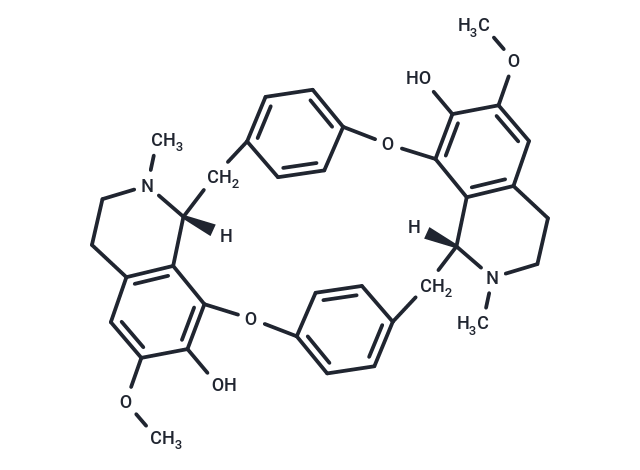 化合物 Isochondrodendrine,Isochondrodendrine