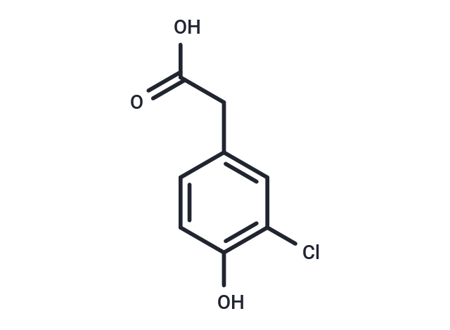 化合物 3-Chloro-4-hydroxyphenylacetic acid,3-Chloro-4-hydroxyphenylacetic acid