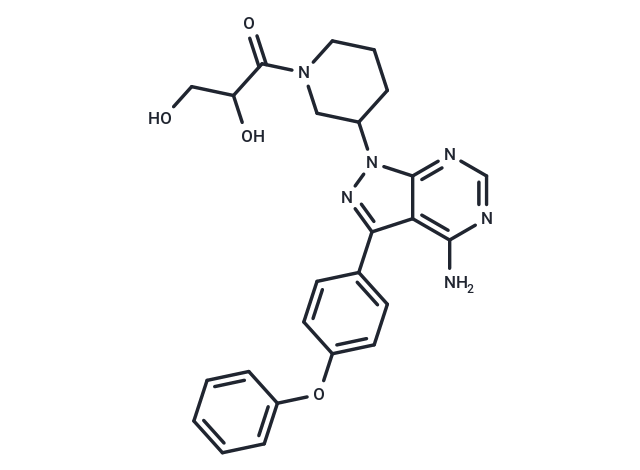 化合物 BTK-IN-3,BTK-IN-3