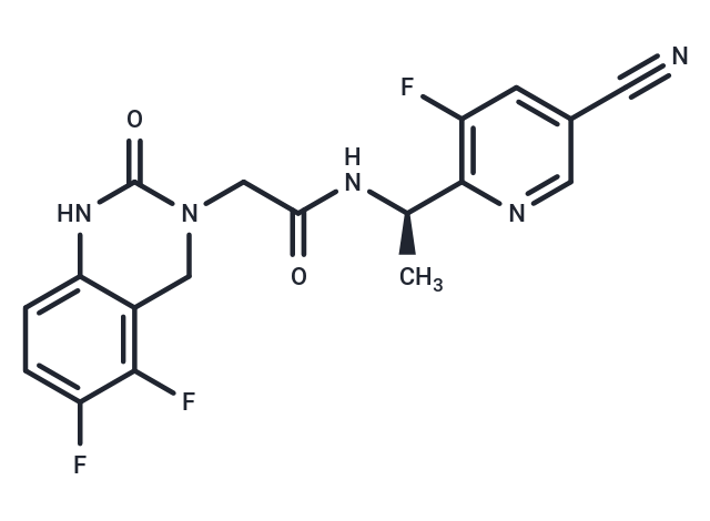 化合物 Myosin modulator 1,Myosin modulator 1