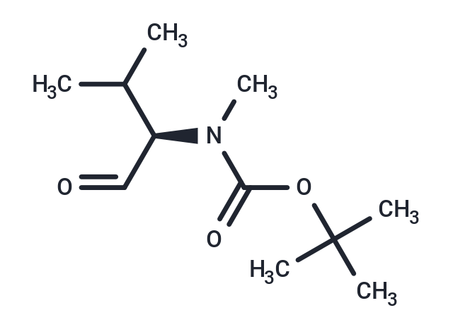 化合物 N-Boc-N-methyl-D-Valaldehyde,N-Boc-N-methyl-D-Valaldehyde