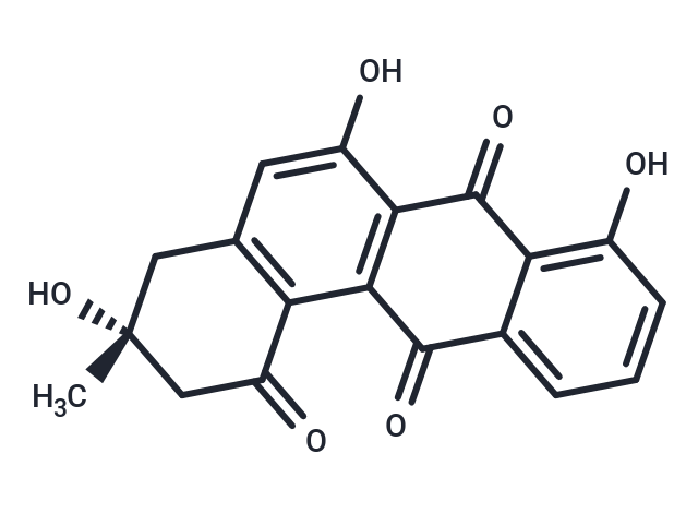 化合物 Rabelomycin,Rabelomycin