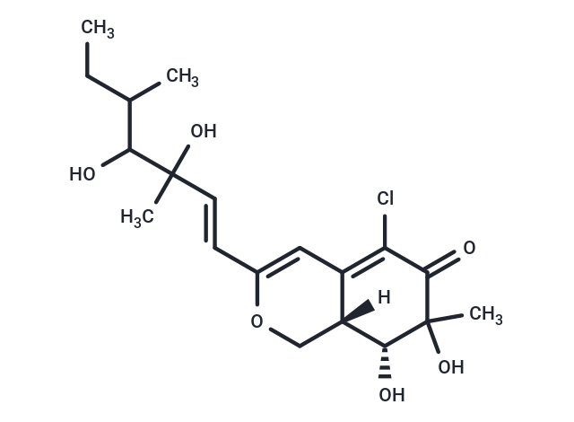 化合物 Antibiotic WB,Antibiotic WB