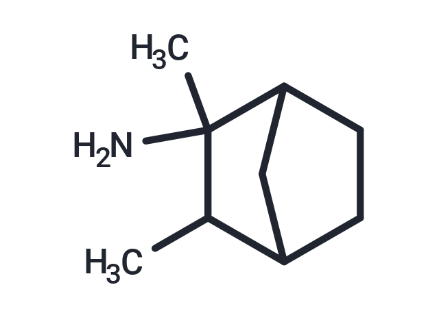 化合物 2-Norbornanamine, 2,3-dimethyl-,2-Norbornanamine, 2,3-dimethyl-