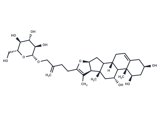 化合物 Caucasicoside A,Caucasicoside A