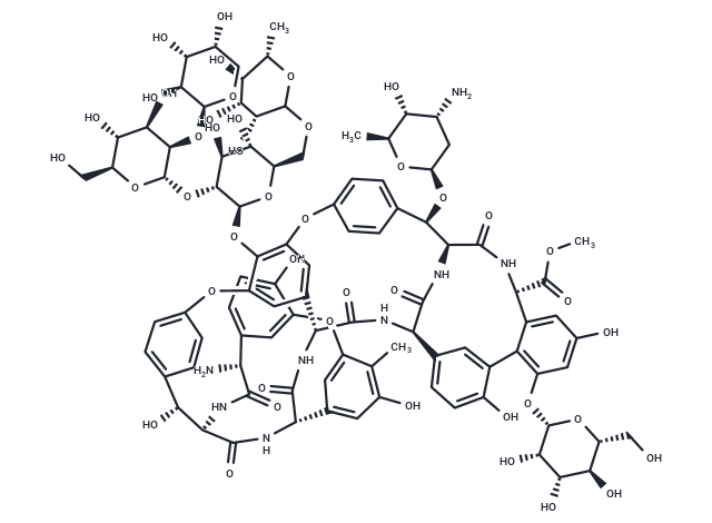化合物 Ristocetin,Ristocetin