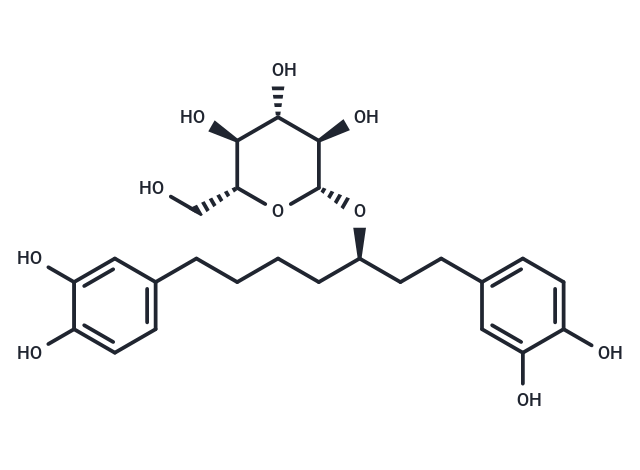 化合物 Rubranoside A,Rubranoside A