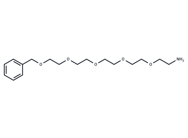 化合物 Benzyl-PEG5-amine,Benzyl-PEG5-amine
