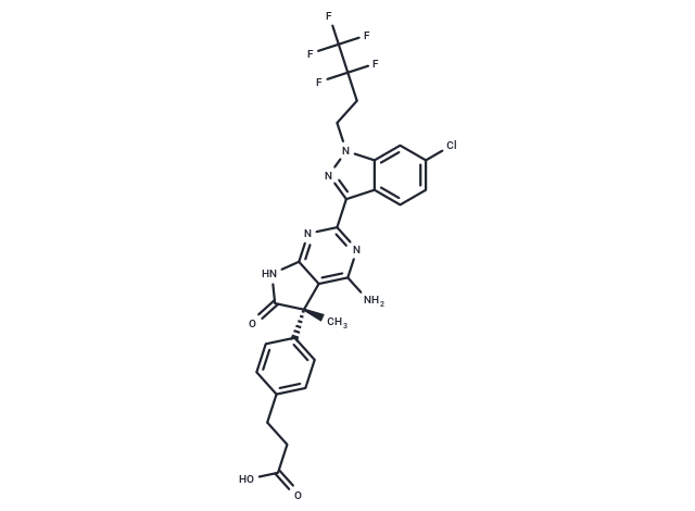 化合物 sGC activator 1,sGC activator 1