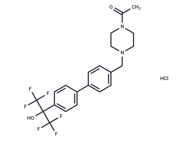 化合物 SR 1555,SR 1555 (hydrochloride) (1386439-51-5 free base)