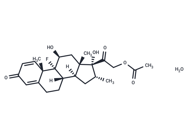 醋酸地塞米松一水合物,Dexamethasone acetate monohydrate